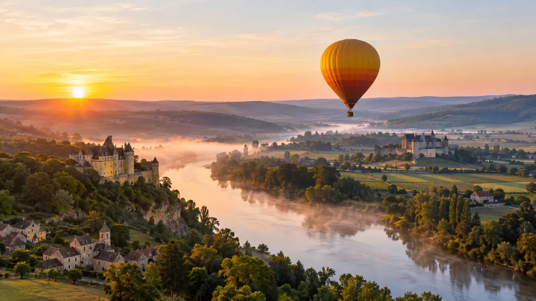 Ballonfahrt