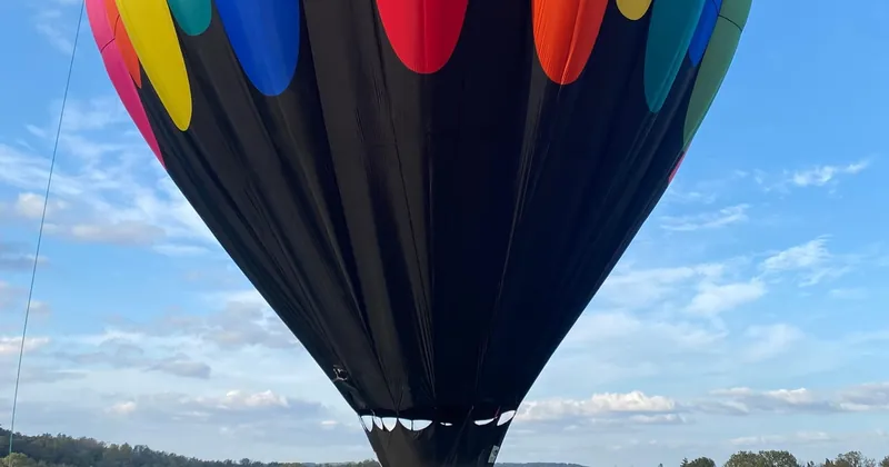 Dordogne: Heißluftballonfahrt im Tal der Schlösser